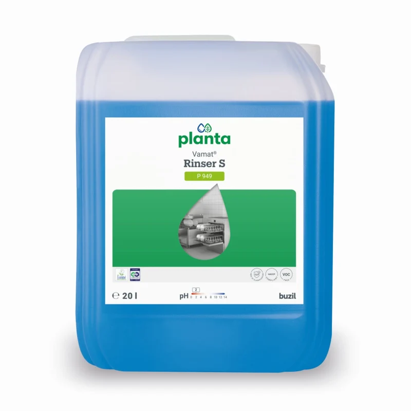 Buzil Planta Vamat Rinser S P 949 Klarspüler sauer