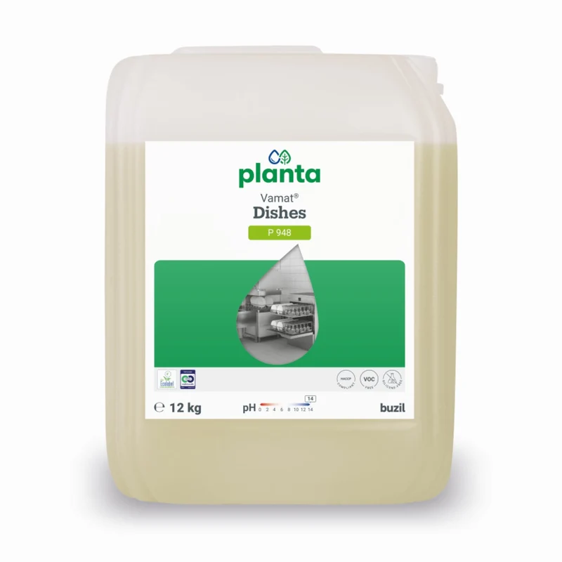 Buzil Planta Vamat Dishes P 948 Geschirrspülreiniger alkalisch