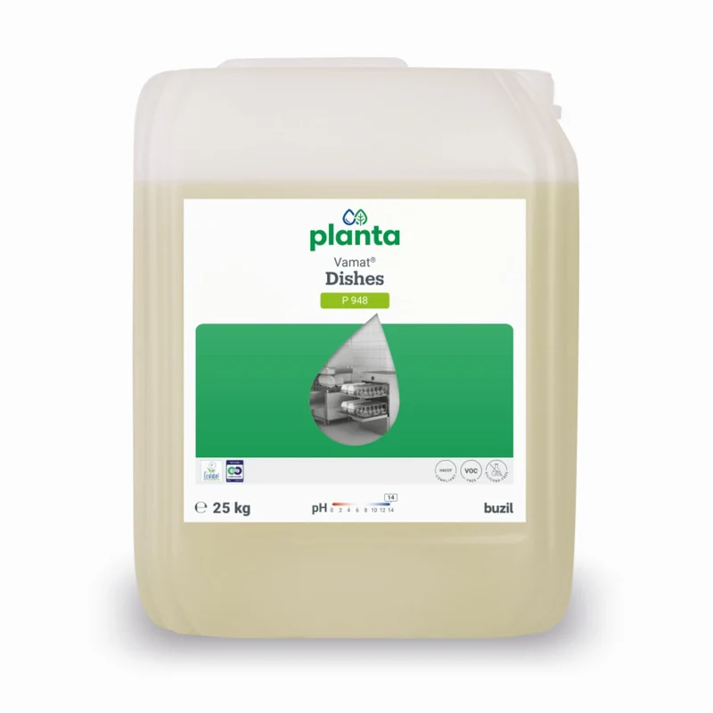 Buzil Planta Vamat Dishes P 948 Geschirrspülreiniger alkalisch