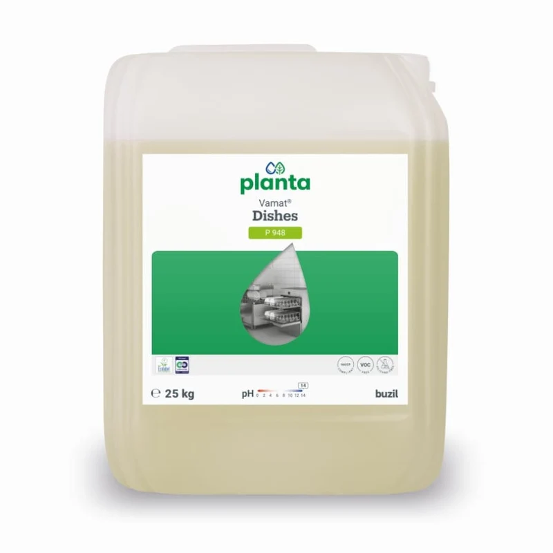 Buzil Planta Vamat Dishes P 948 Geschirrspülreiniger alkalisch