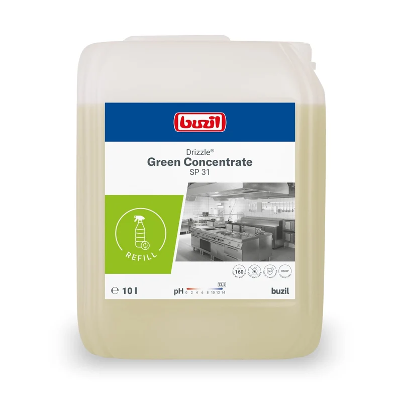 Buzil Drizzle Green Concentrate SP 31 Küchenreiniger-Konzentrat