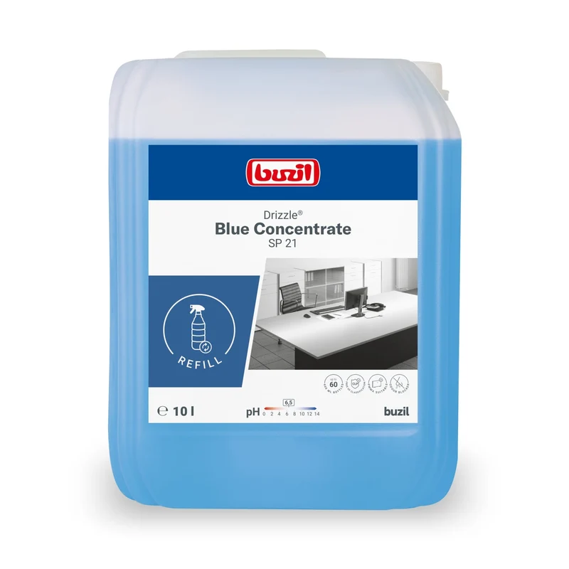Buzil Drizzle Blue Concentrate SP 21 Universalreiniger-Konzentrat