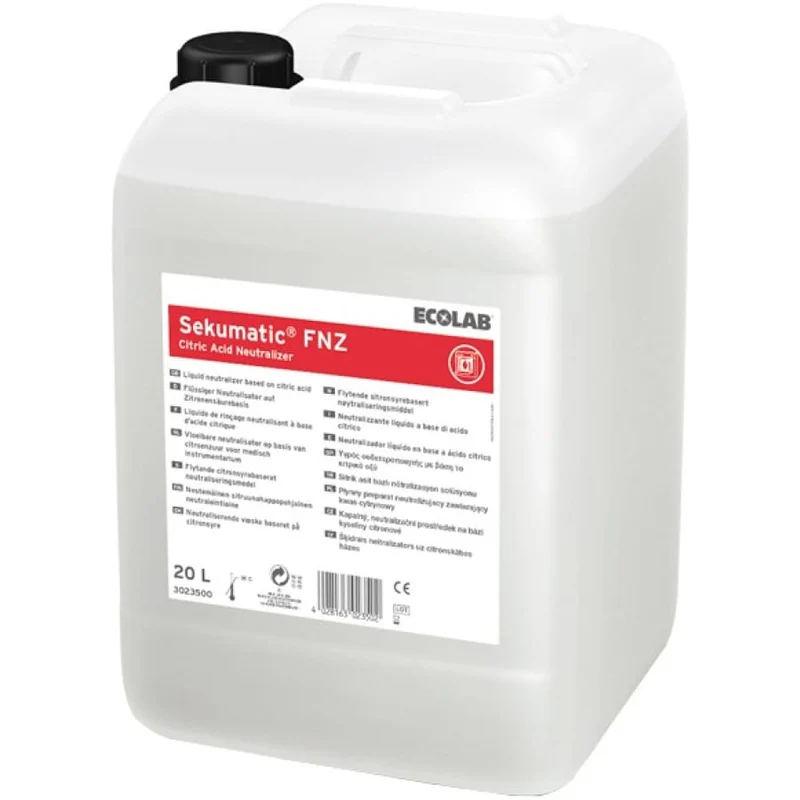 ECOLAB Sekumatic® FNZ Neutralisator