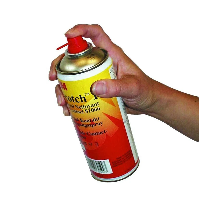 Scotch® 1625 Spezial-Kontakt-Reinigungsspray, 400 ml | Packung (400 ml)