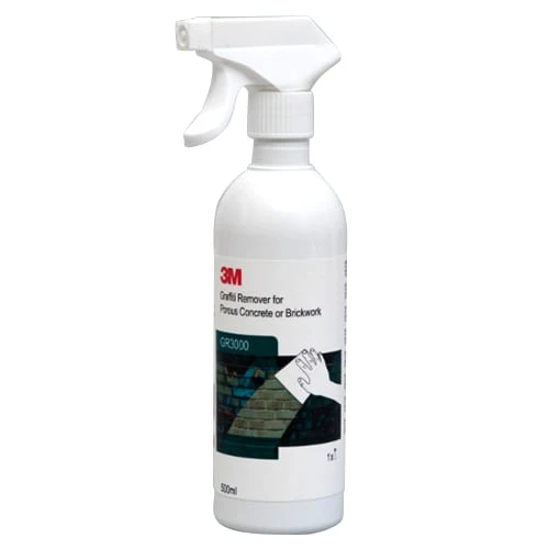 3M™ Graffiti Farbentferner 3000, 500 ml, 4 Stück / Karton | Flasche (500 ml)