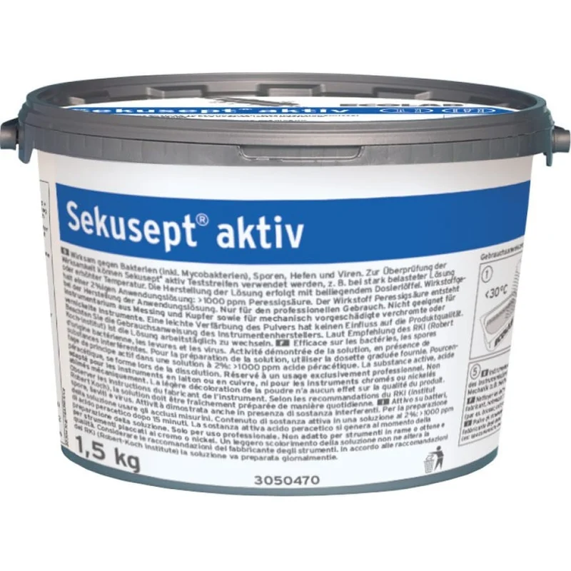 ECOLAB Sekusept® aktiv Instrumentendesinfektion
