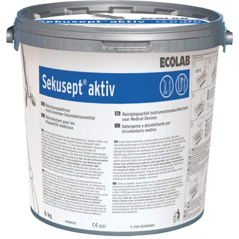 ECOLAB Sekusept® aktiv Instrumentendesinfektion