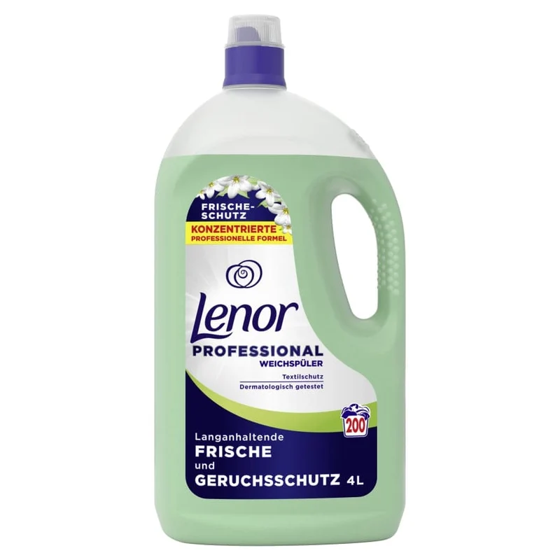 Lenor Professional Weichspüler Geruchsentfernung, 4 l (190 WL)