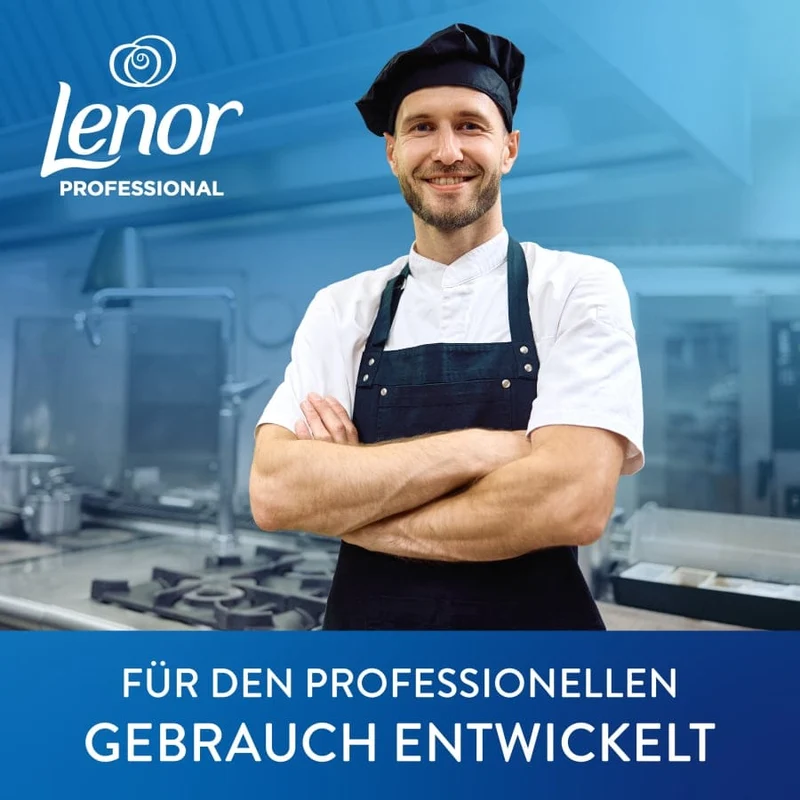 Lenor Professional Weichspüler Geruchsentfernung, 4 l (190 WL)