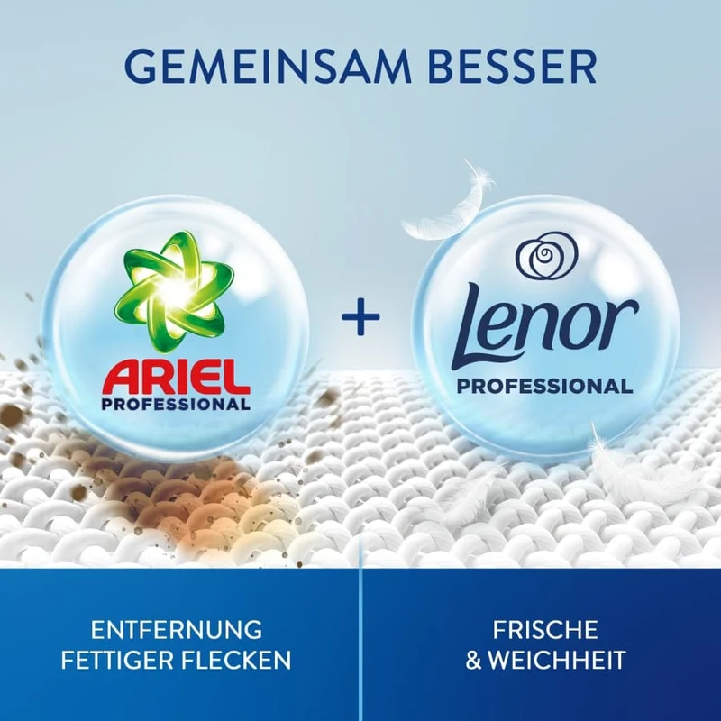 Lenor Professional Weichspüler Sommerbrise, 4 l (200 WL)