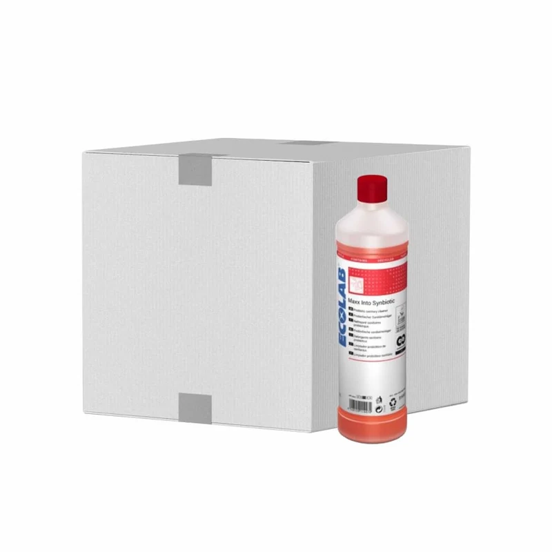 ECOLAB Maxx Into Synbiotic Sanitärreiniger, Konzentrat