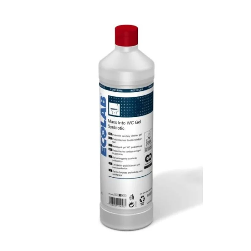ECOLAB Maxx Into WC Gel Synbiotic, Reinigungsgel, gebrauchsfertig