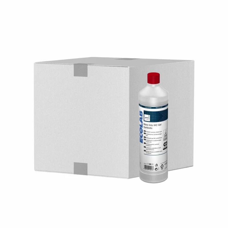 ECOLAB Maxx Into WC Gel Synbiotic, Reinigungsgel, gebrauchsfertig