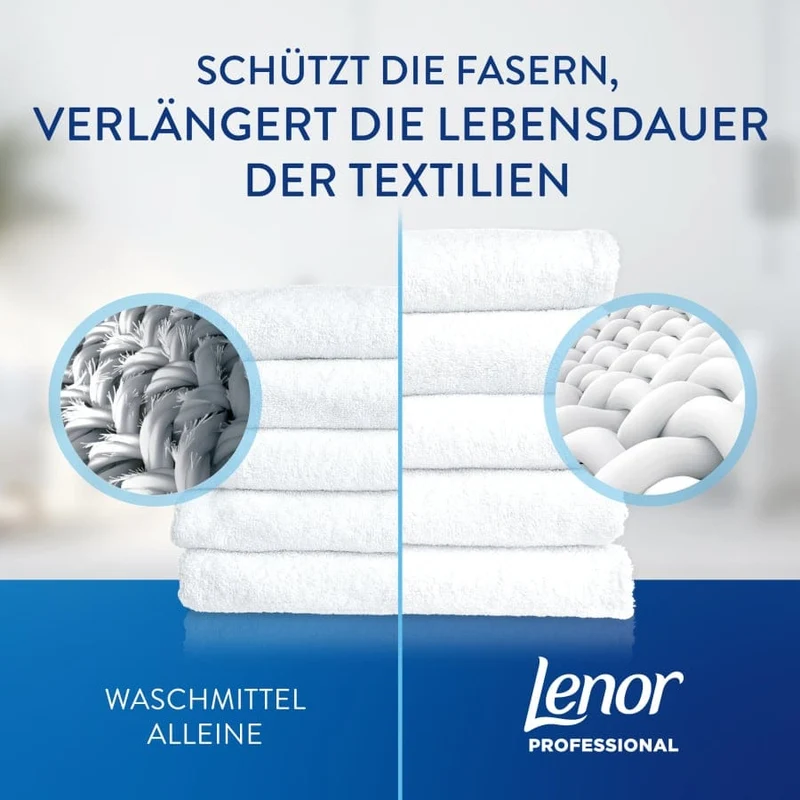 Lenor Professional Weichspüler Sensitiv, 4 l (190 WL)