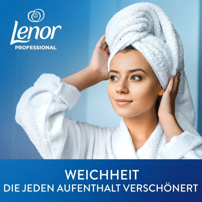 Lenor Professional Weichspüler Sensitiv, 4 l (190 WL)
