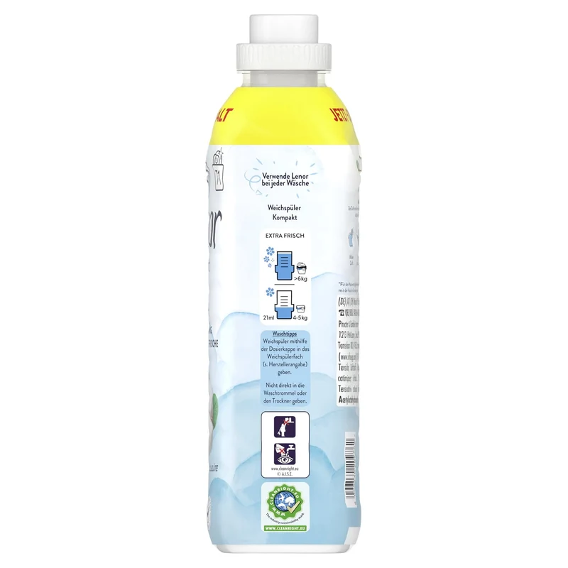 Lenor Light Weichspüler Frische Baumwollblüte, 38 und 71 WL