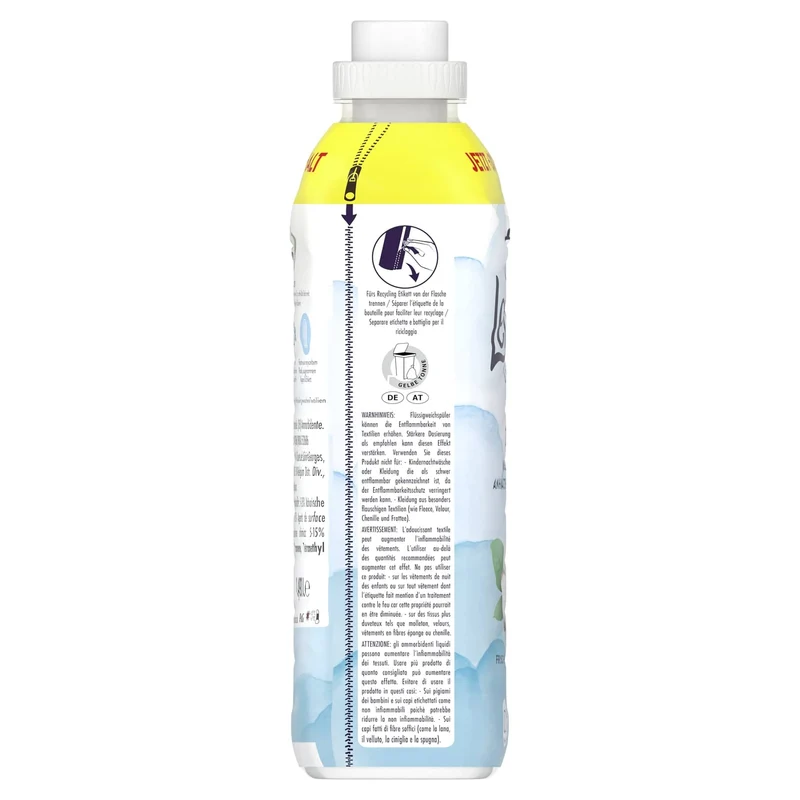 Lenor Light Weichspüler Frische Baumwollblüte, 38 und 71 WL