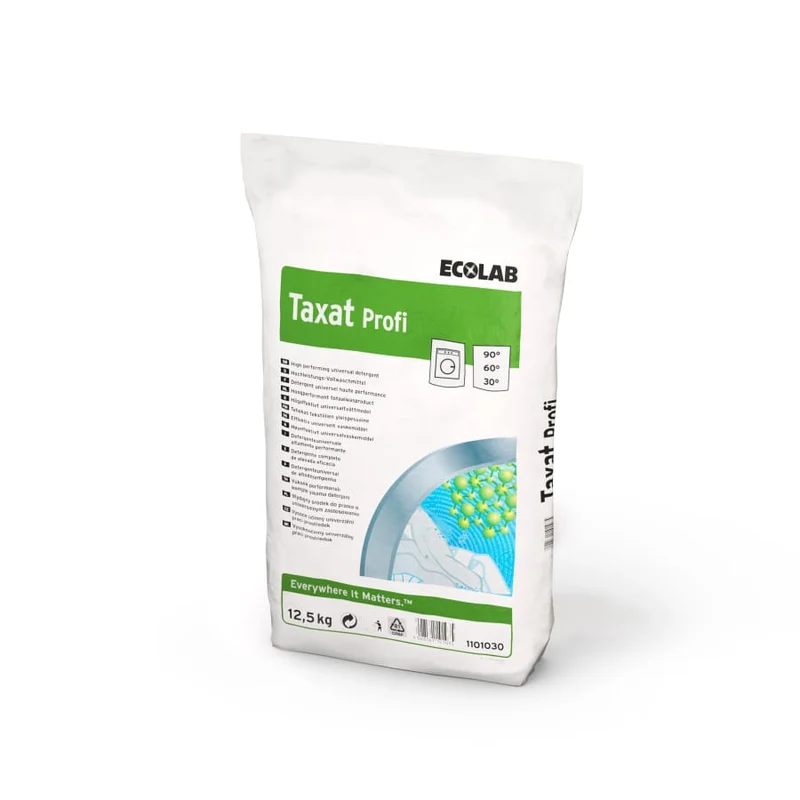Ecolab Taxat Profi Vollwaschmittel, Pulver