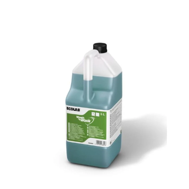 Ecolab Wash'n Walk Küchenbodenreiniger, ohne Nachspülen