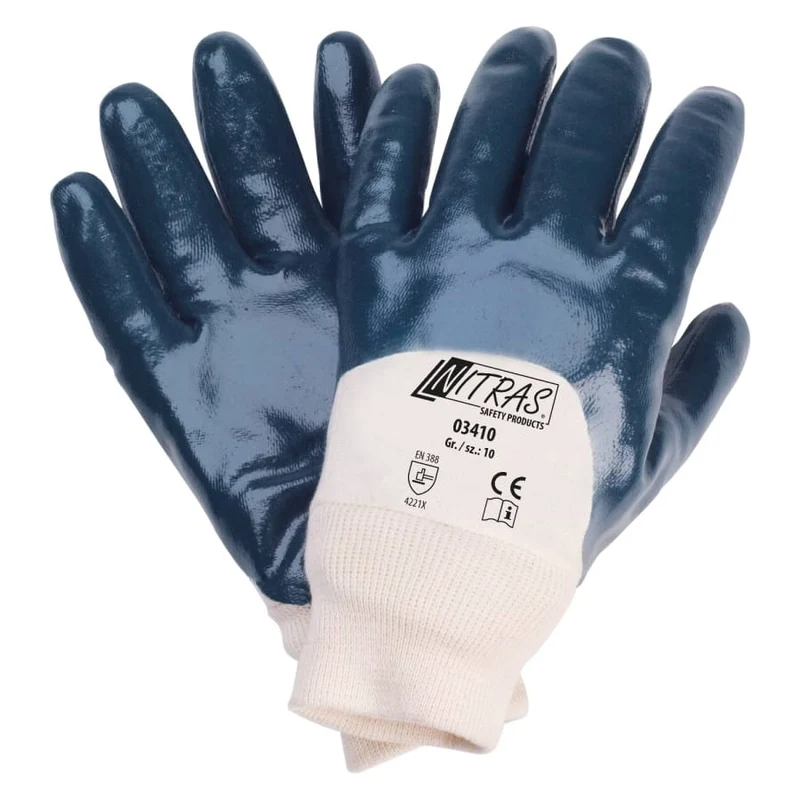 NITRAS Nitrilhandschuhe, teilbeschichtet