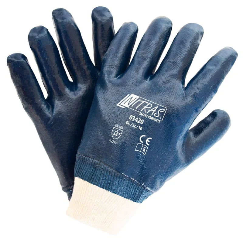 NITRAS Nitrilhandschuhe, vollbeschichtet