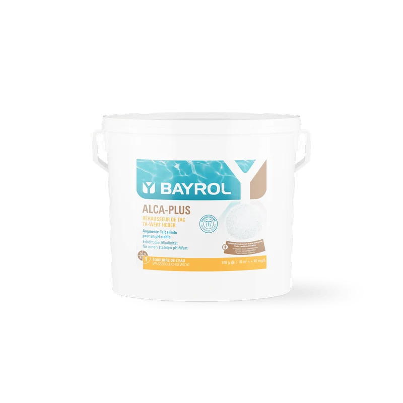 BAYROL Alca-Plus® Granulat zur Korrektur eines instabilen pH-Wertes