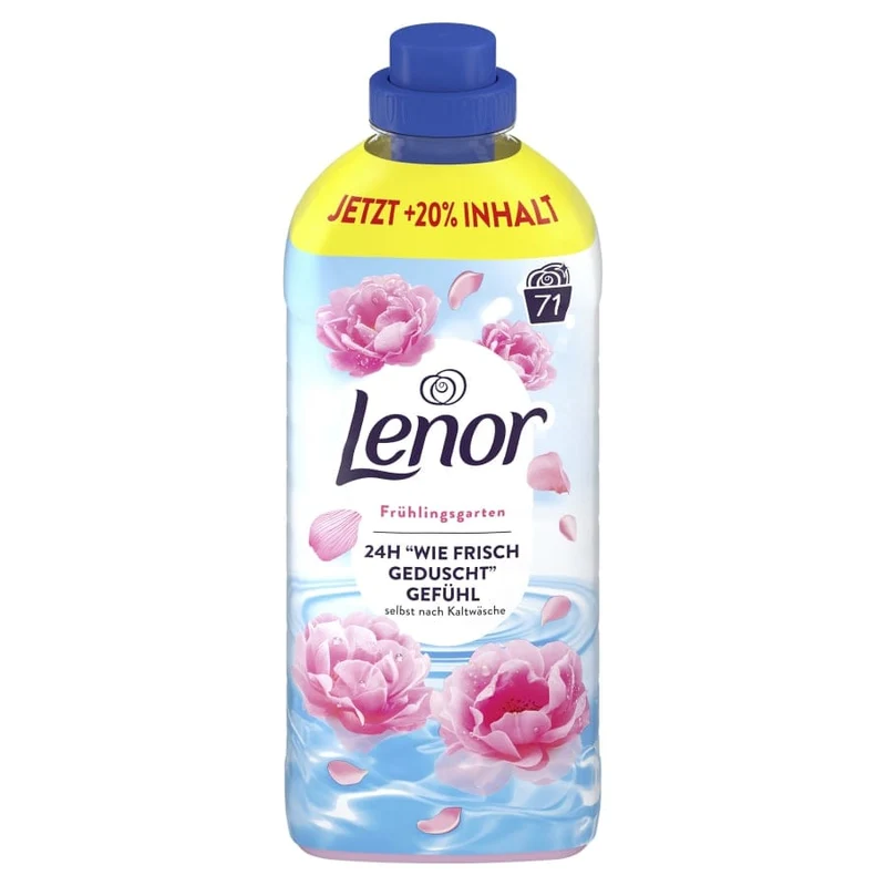 Lenor Weichspüler Frühlingsgarten, 38 und 71 WL