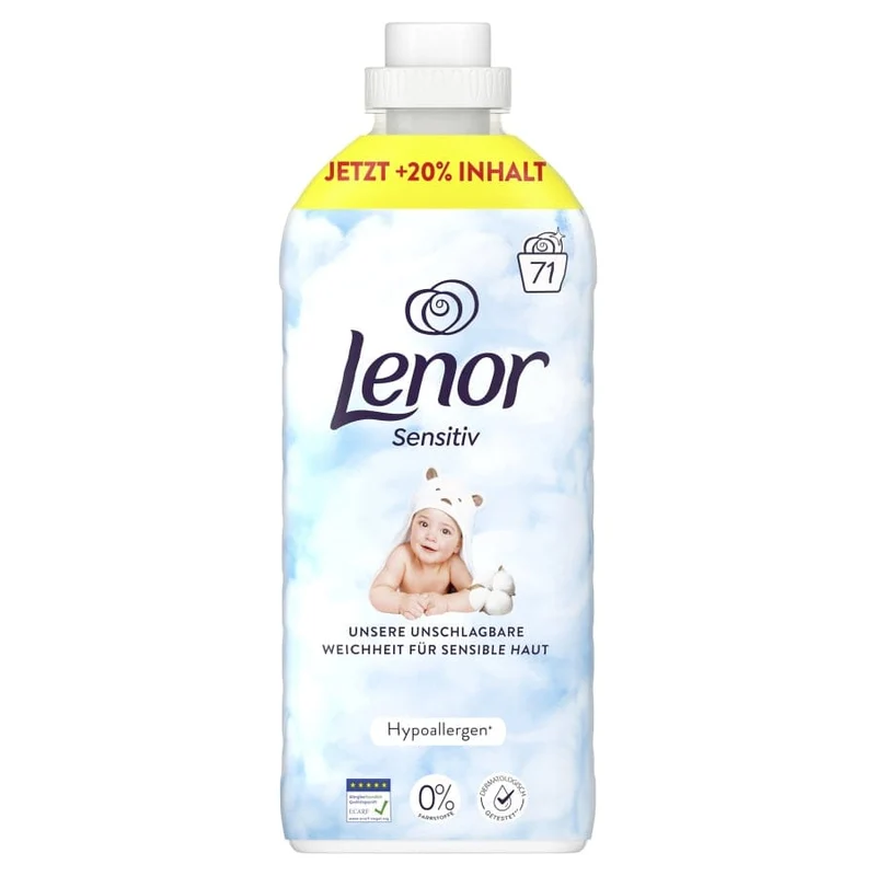Lenor Weichspüler Sensitiv, 71 und 87 WL