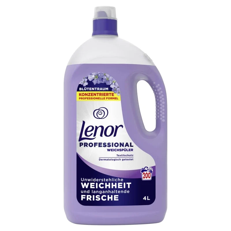 Lenor Professional Weichspüler Blütentraum, 4 l