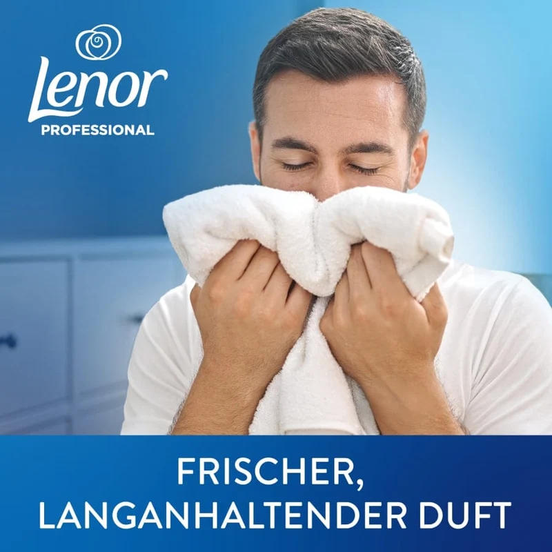 Lenor Professional Weichspüler Blütentraum, 4 l