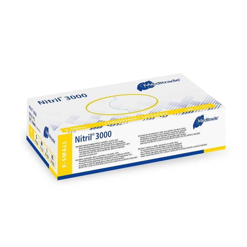 Meditrade Nitril® 3000 Nitrilhandschuh