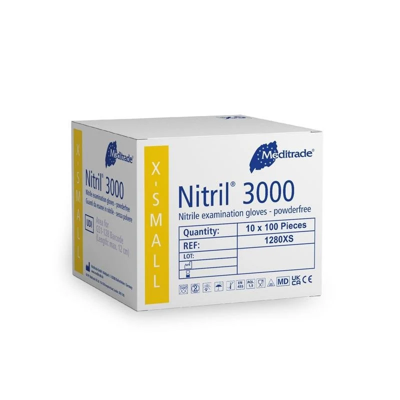 Meditrade Nitril® 3000 Nitrilhandschuh