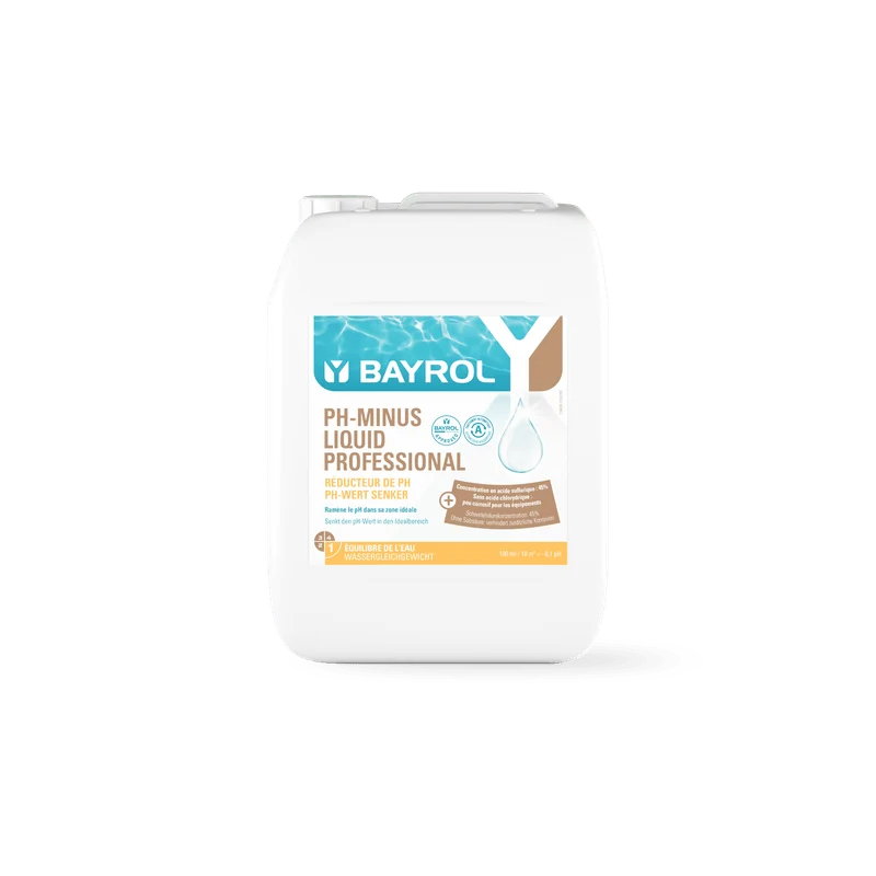 BAYROL pH-Minus Liquid Professional 45% Flüssiges, saures Konzentrat