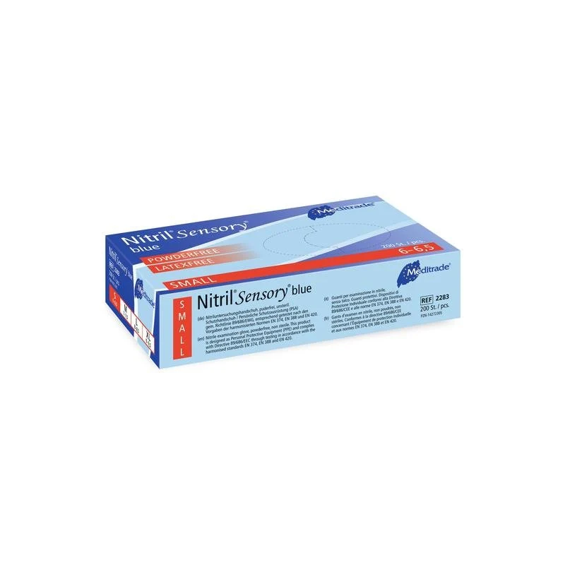 Meditrade Nitril Sensory Blue