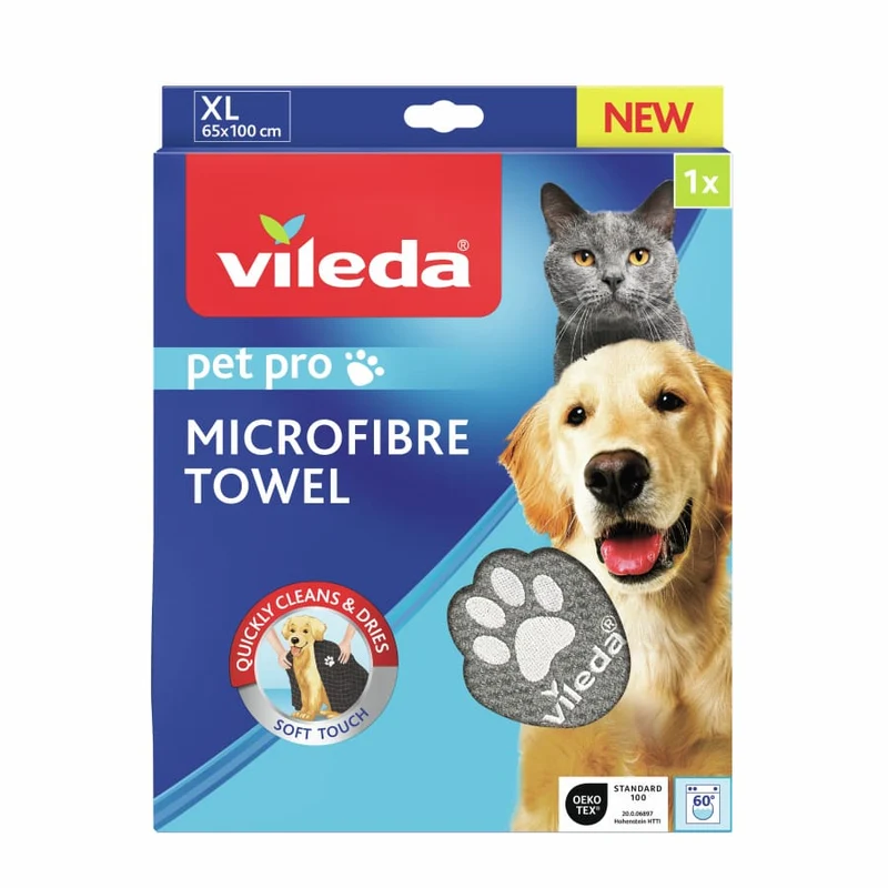 Vileda Pet Pro Microfibre Towel Mikrofasertuch