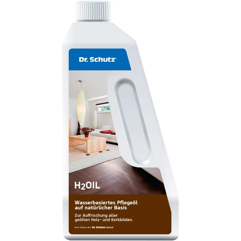 Dr. Schutz H2Oil Boden-Pflegeöl, weiß
