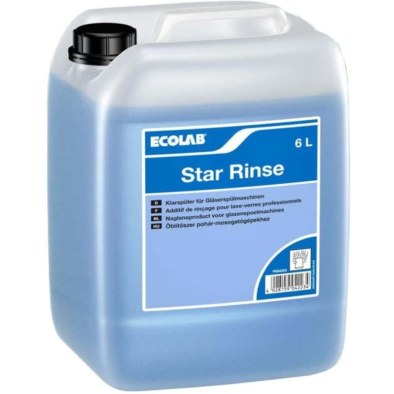 ECOLAB Star Rinse Klarspüler für Gläserspülmaschinen