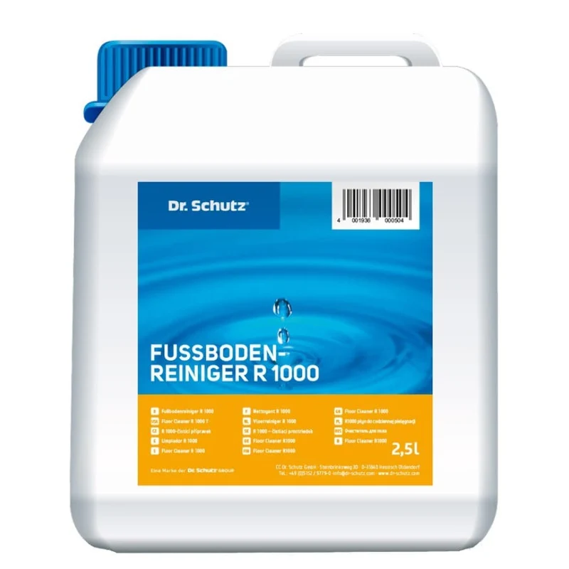 Dr. Schutz® R 1000 Fußbodenreiniger