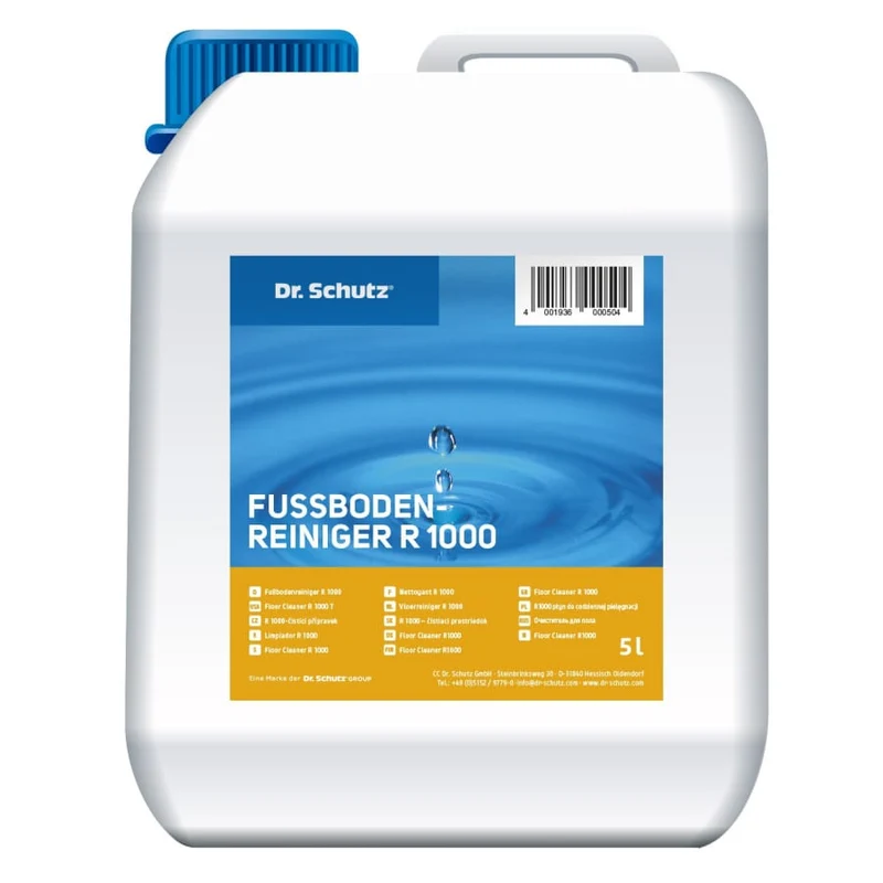 Dr. Schutz® R 1000 Fußbodenreiniger