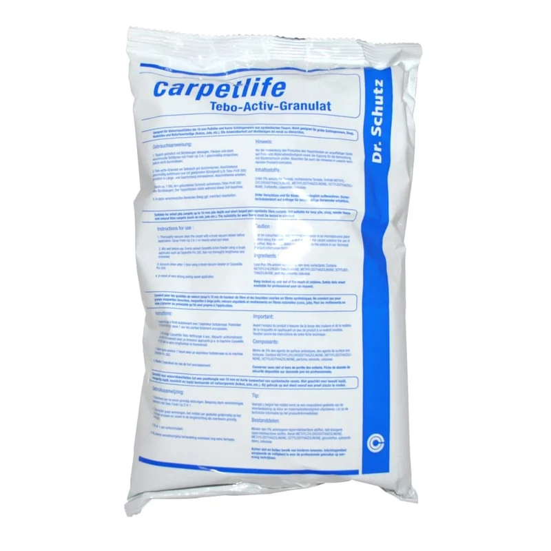 Dr. Schutz® Carpetlife Tebo activ Granulat Teppichreiniger