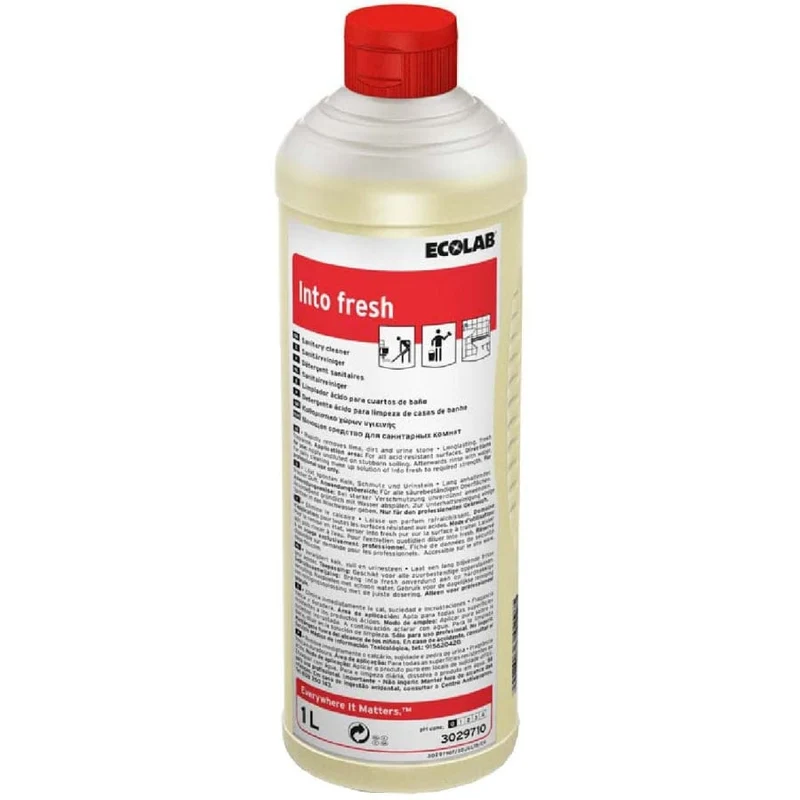 ECOLAB Into® fresh Sanitär-Kraftreiniger