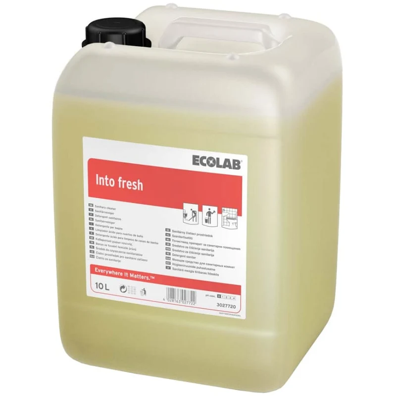 ECOLAB Into® fresh Sanitär-Kraftreiniger