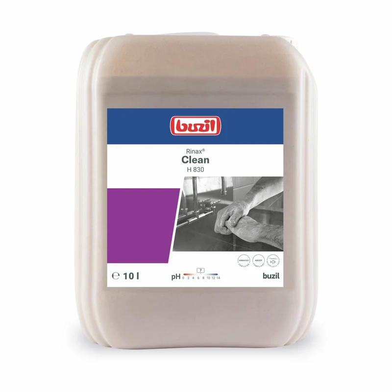 Buzil Rinax Clean H 830 Handwaschfließcreme mit Naturreibekörpern