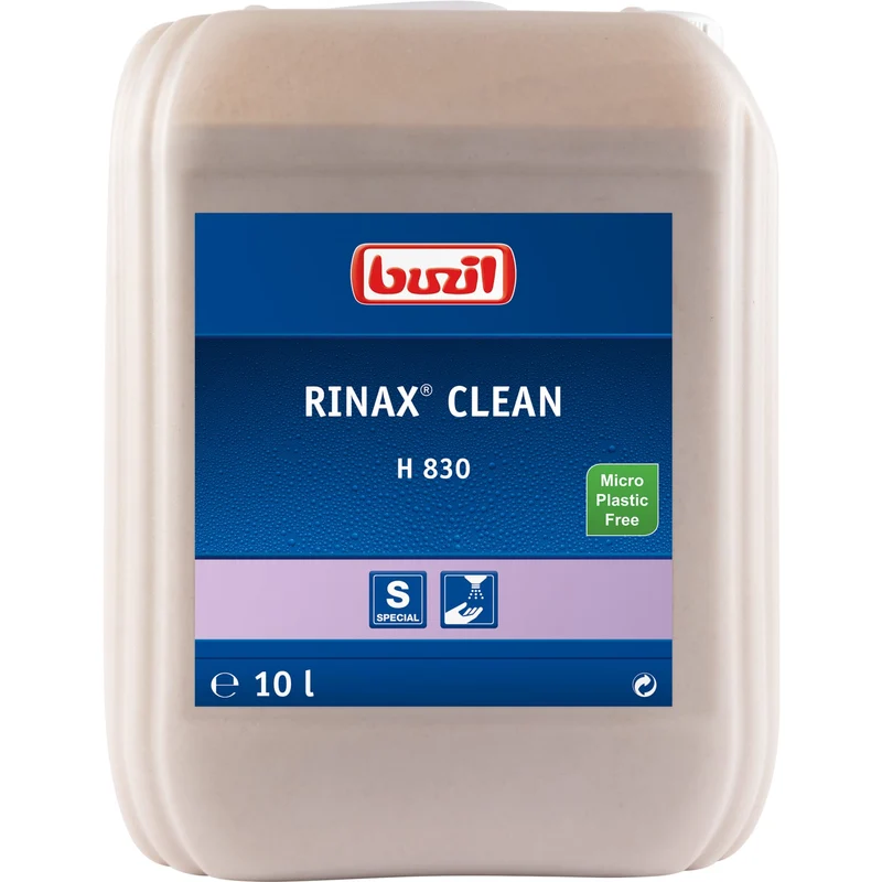 Buzil Rinax Clean H 830 Handwaschfließcreme mit Naturreibekörpern