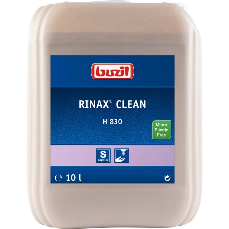 Buzil Rinax Clean H 830 Handwaschfließcreme mit Naturreibekörpern