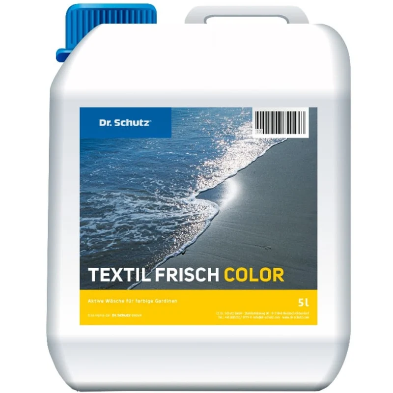 Dr. Schutz® Textil Frisch COLOR Waschmittel