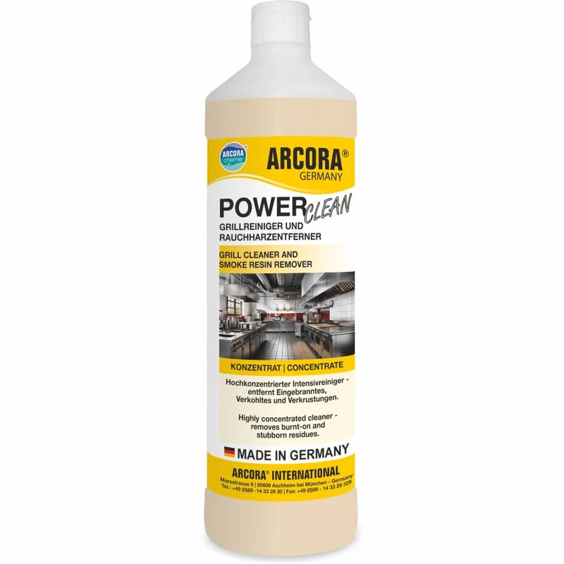 POWER-CLEAN Grillreiniger und Rauchharzentferner