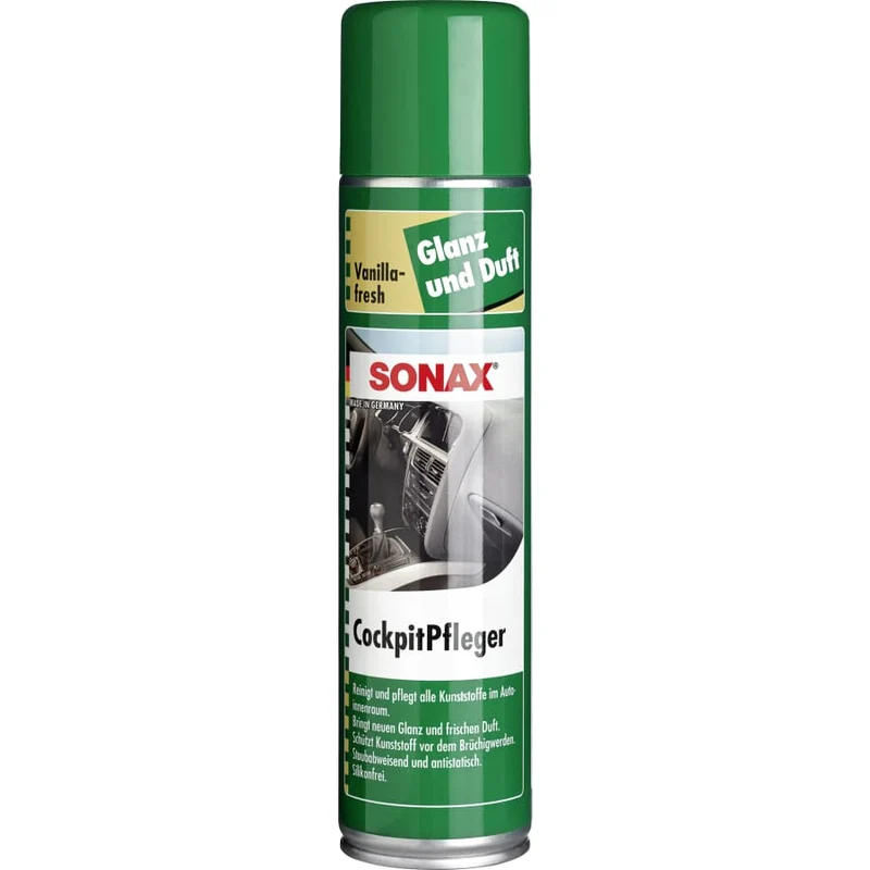 SONAX Cockpitreiniger, frischer Duft – 400 ml - Sprühdose