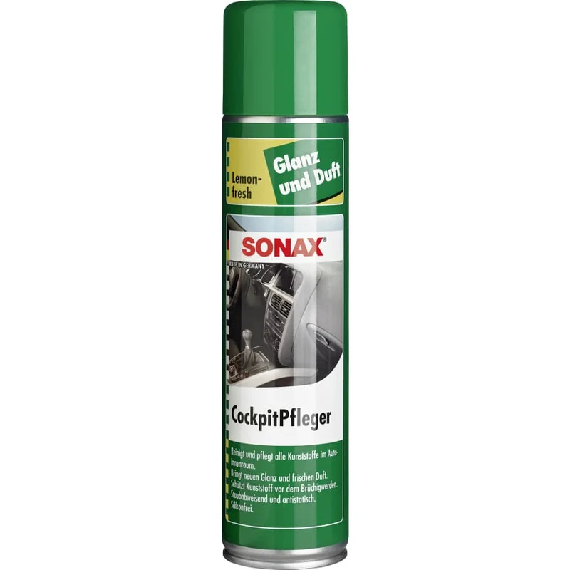 SONAX Cockpitreiniger, frischer Duft – 400 ml - Sprühdose