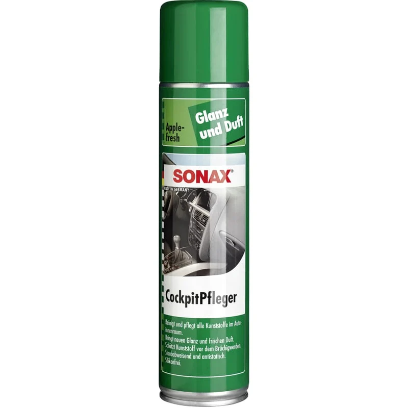SONAX Cockpitreiniger, frischer Duft – 400 ml - Sprühdose